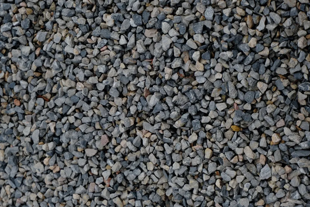 Crushed gravel and aggregate for Norman Oklahoma landscaping and driveway projects