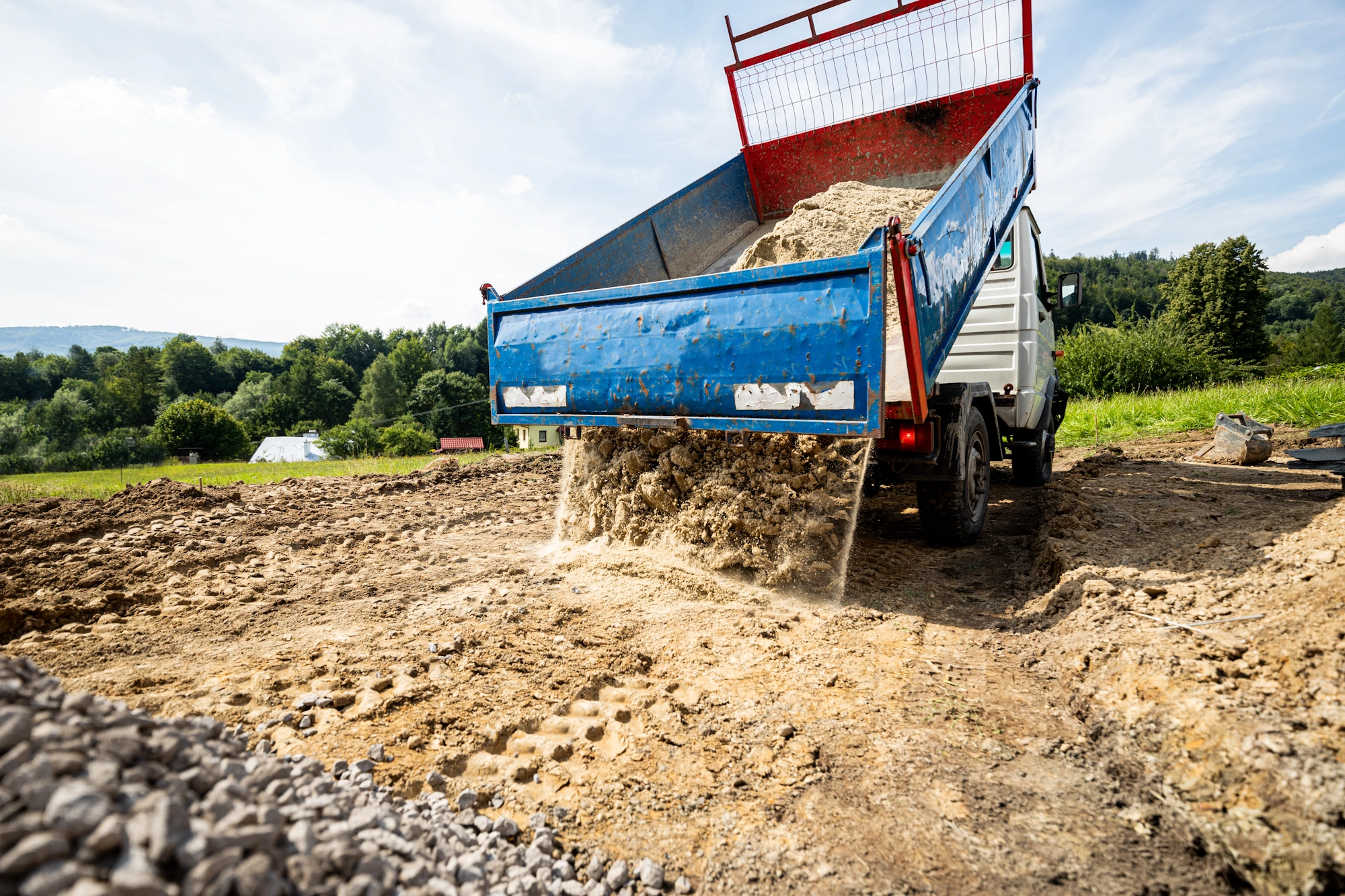 Get started with Riverside Wood bulk landscape materials in Norman, Oklahoma