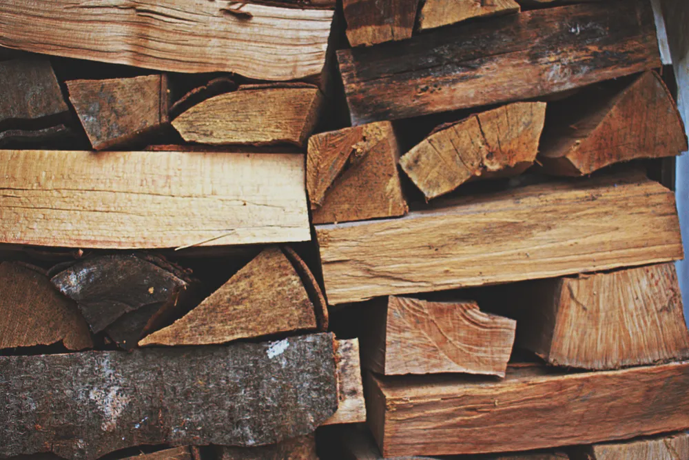 Cords of hardwood oak and pecan firewood available for pickup and delivery near Norman OK