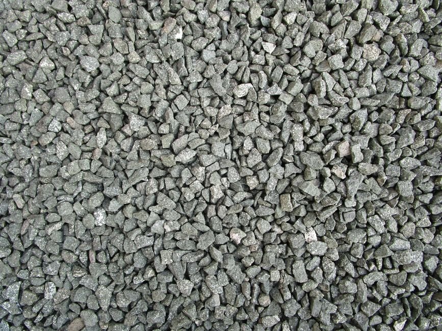 Screened asphalt millings and crushed gravel for driveways in Norman, Oklahoma